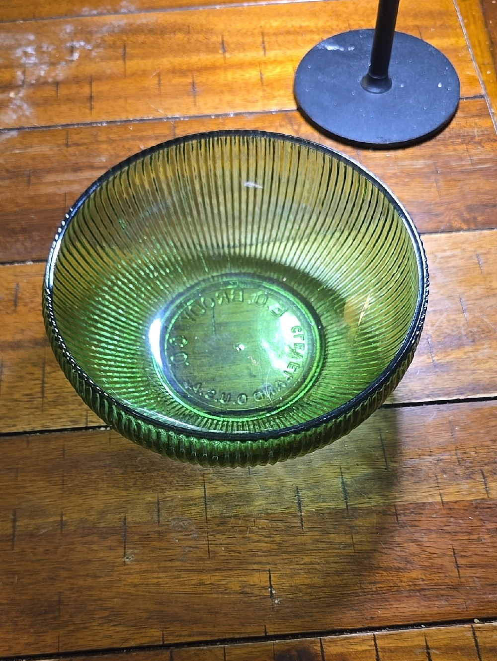 E.O. Brody Co. Vintage Green Bowl